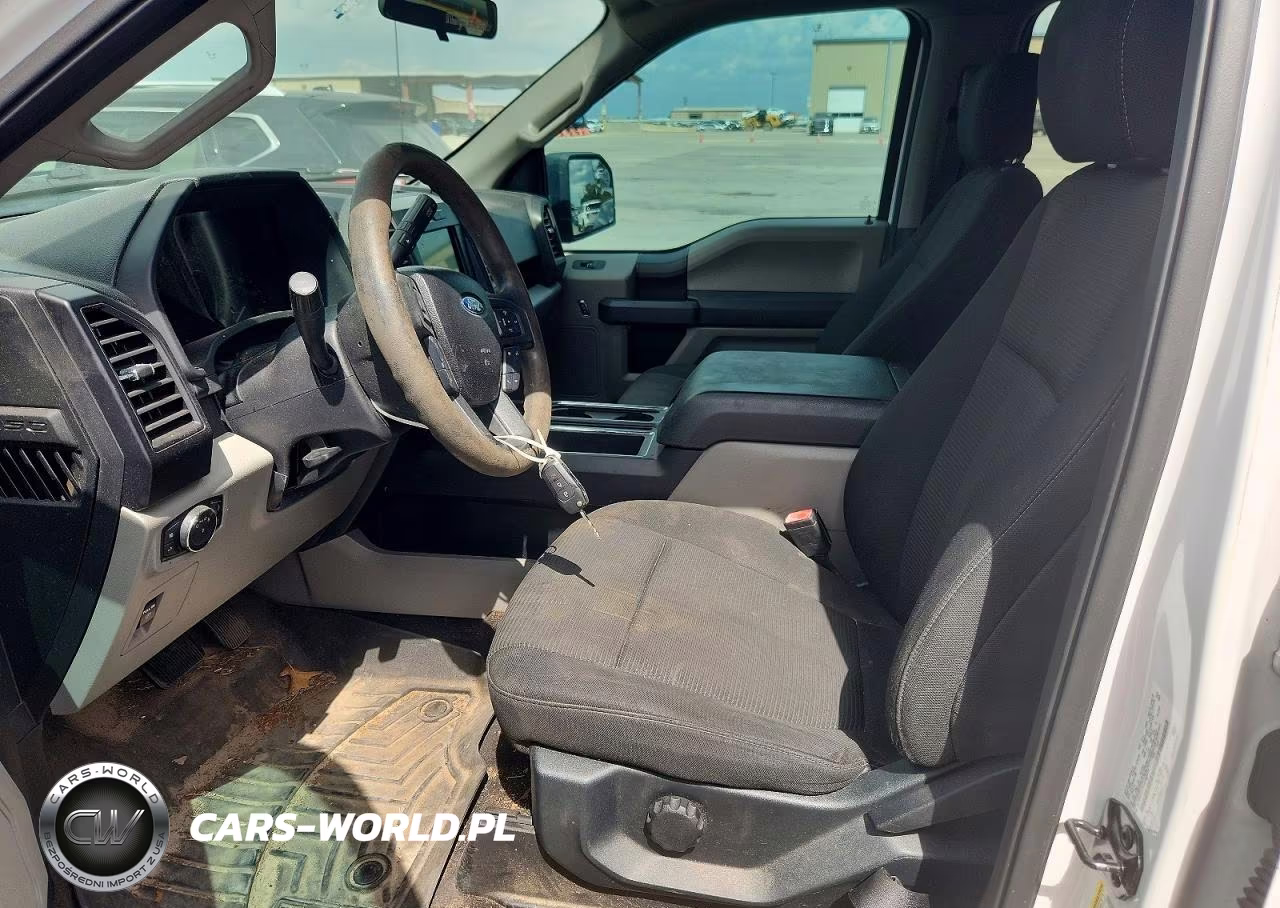 2018 Ford F150 Supercrew VIN:1FTEW1CP5JKC69815 - 7