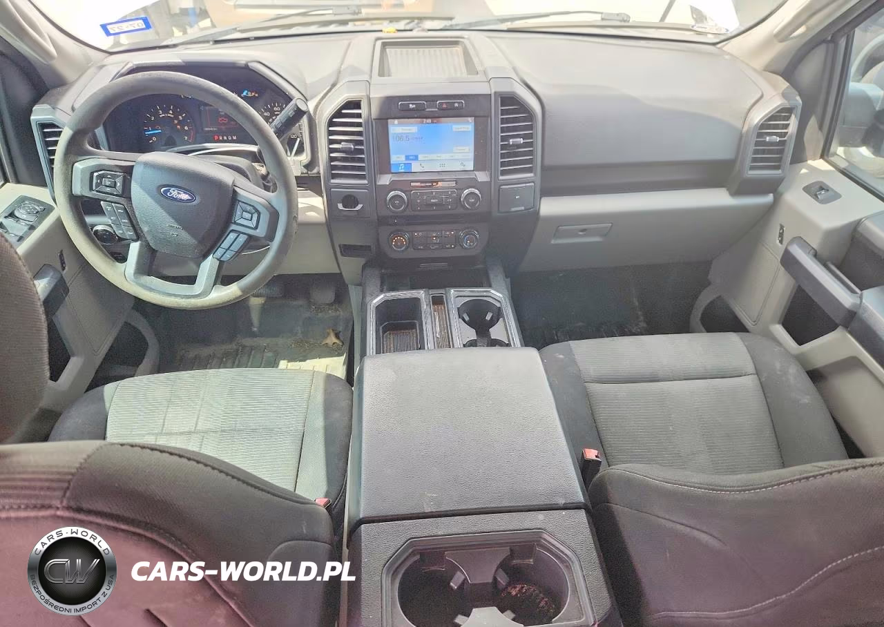 2018 Ford F150 Supercrew VIN:1FTEW1CP5JKC69815 - 8