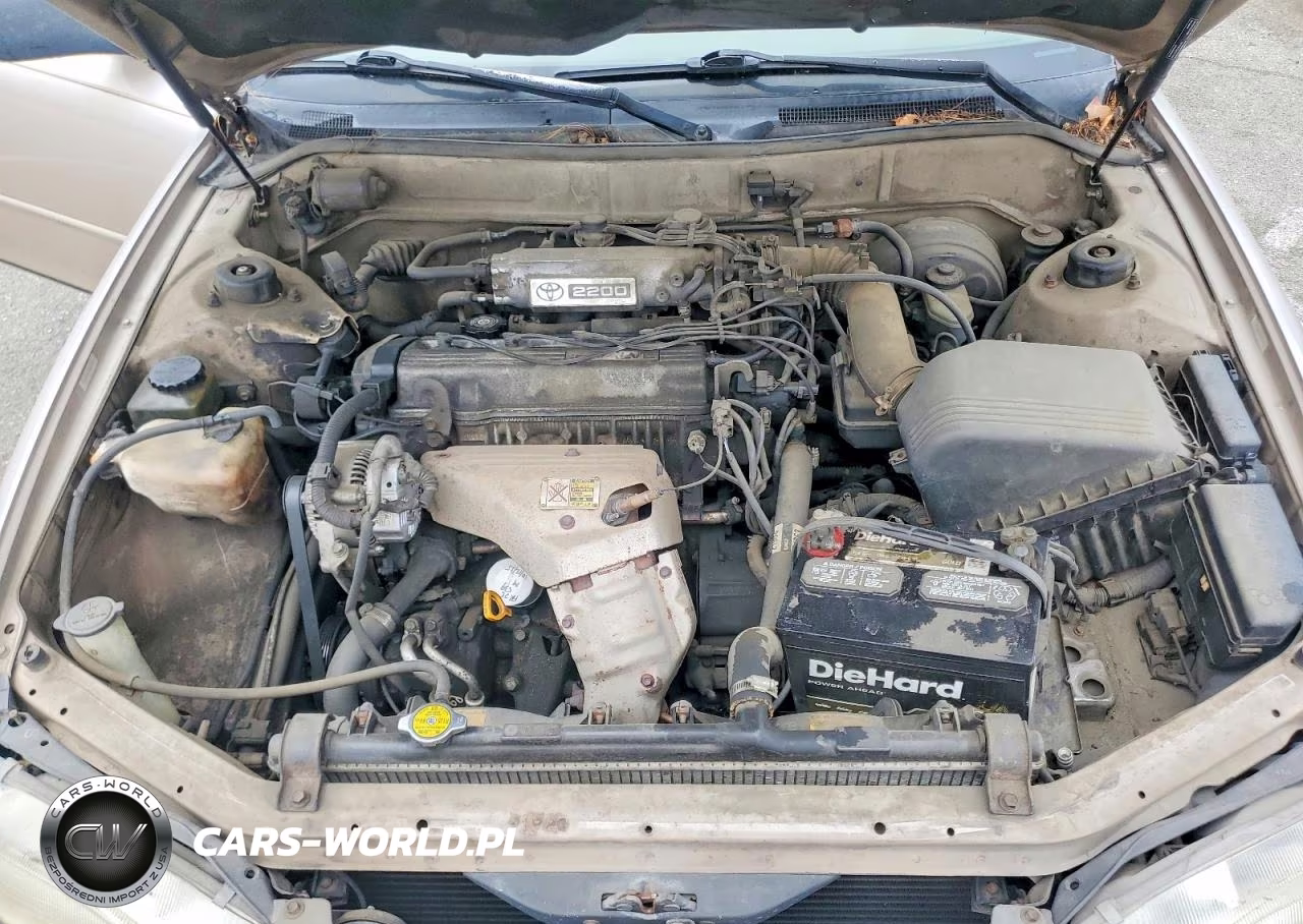 1994 Toyota Camry Dx VIN:JT2SK11E8R0230524 - 11