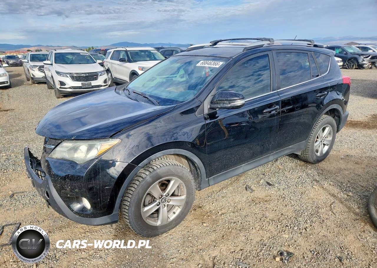 2015 Toyota Rav4 Xle
