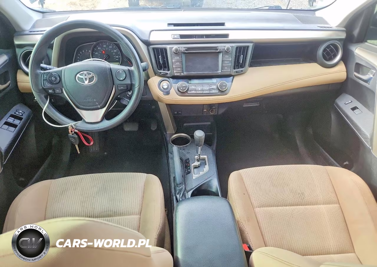 2015 Toyota Rav4 Xle VIN:2T3RFREV4FW229753 - 8