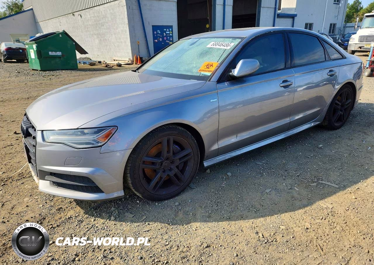 2017 Audi A6 Premium VIN:WAUF8AFC7HN064199 - 1