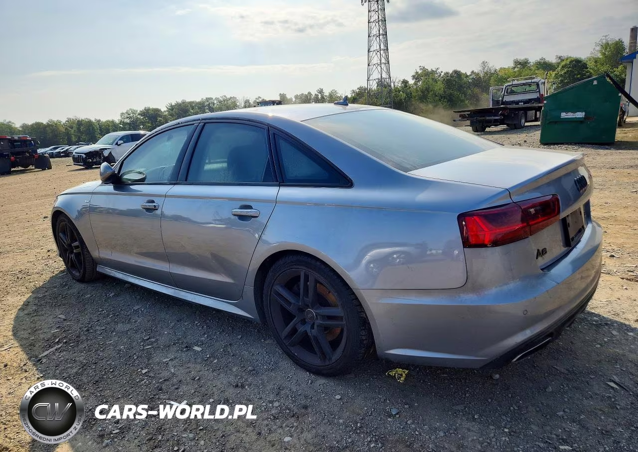 2017 Audi A6 Premium VIN:WAUF8AFC7HN064199 - 2