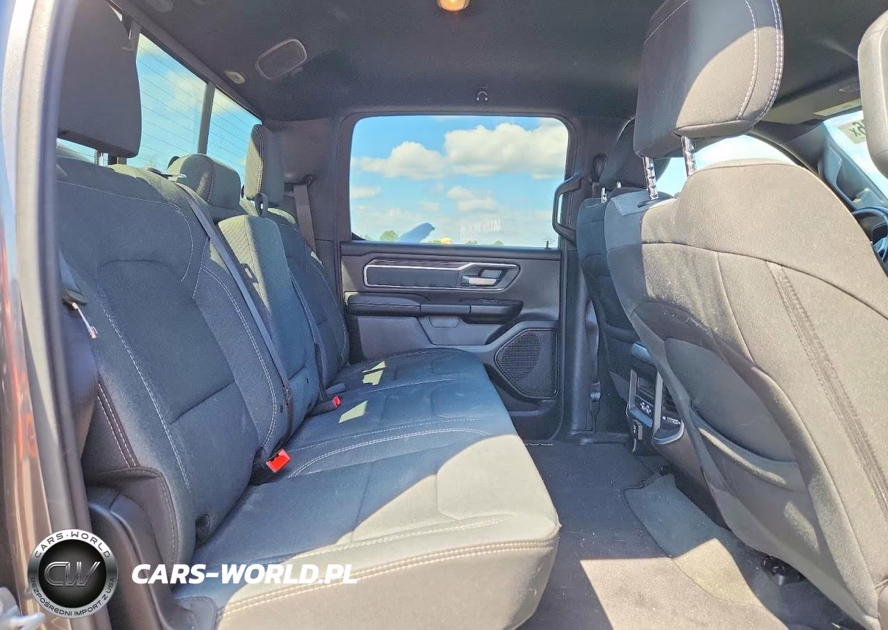 2022 Ram 1500 Big Horn-Lone Star VIN:1C6SRFMT5NN328747 - 10