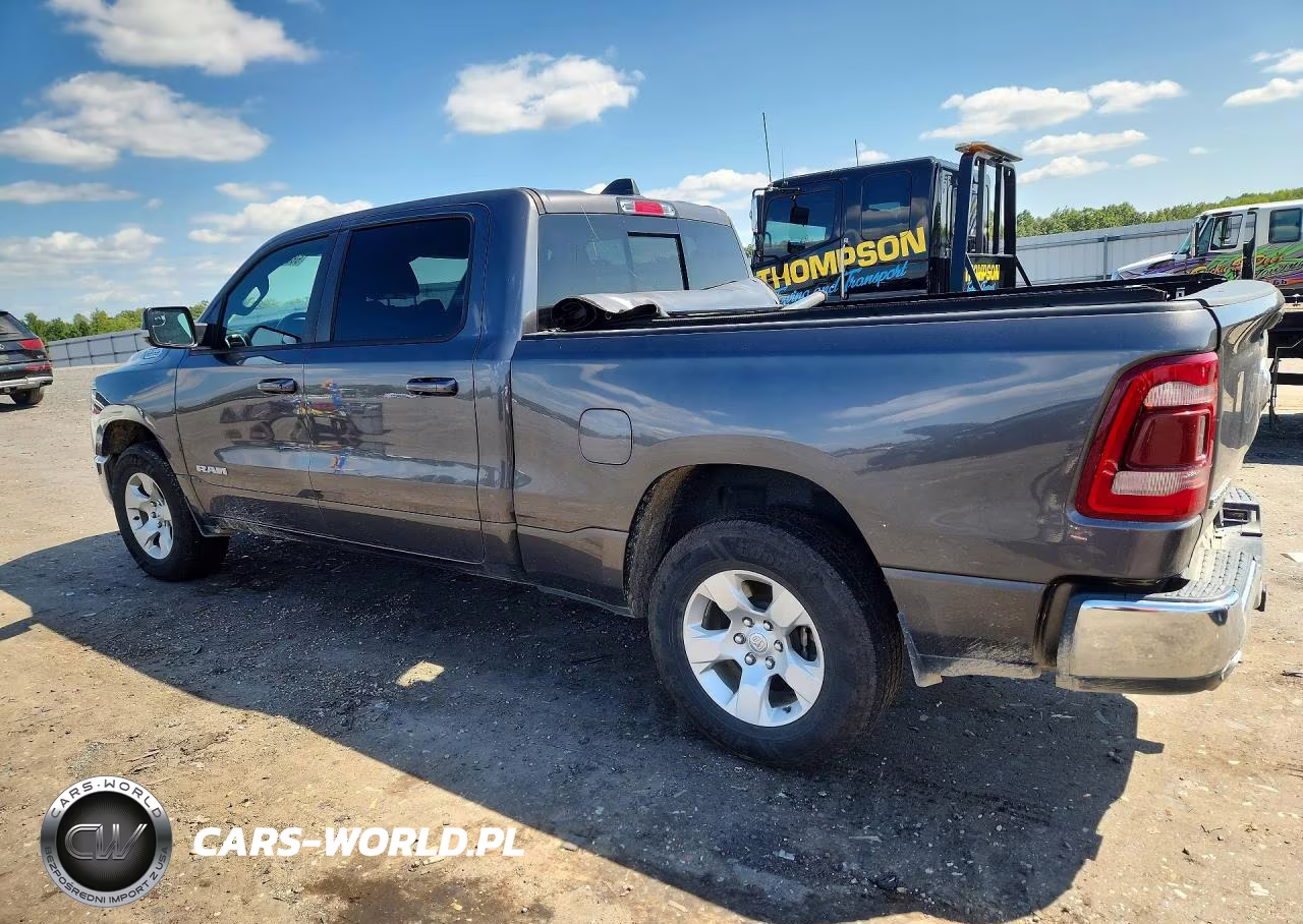 2022 Ram 1500 Big Horn-Lone Star VIN:1C6SRFMT5NN328747 - 2