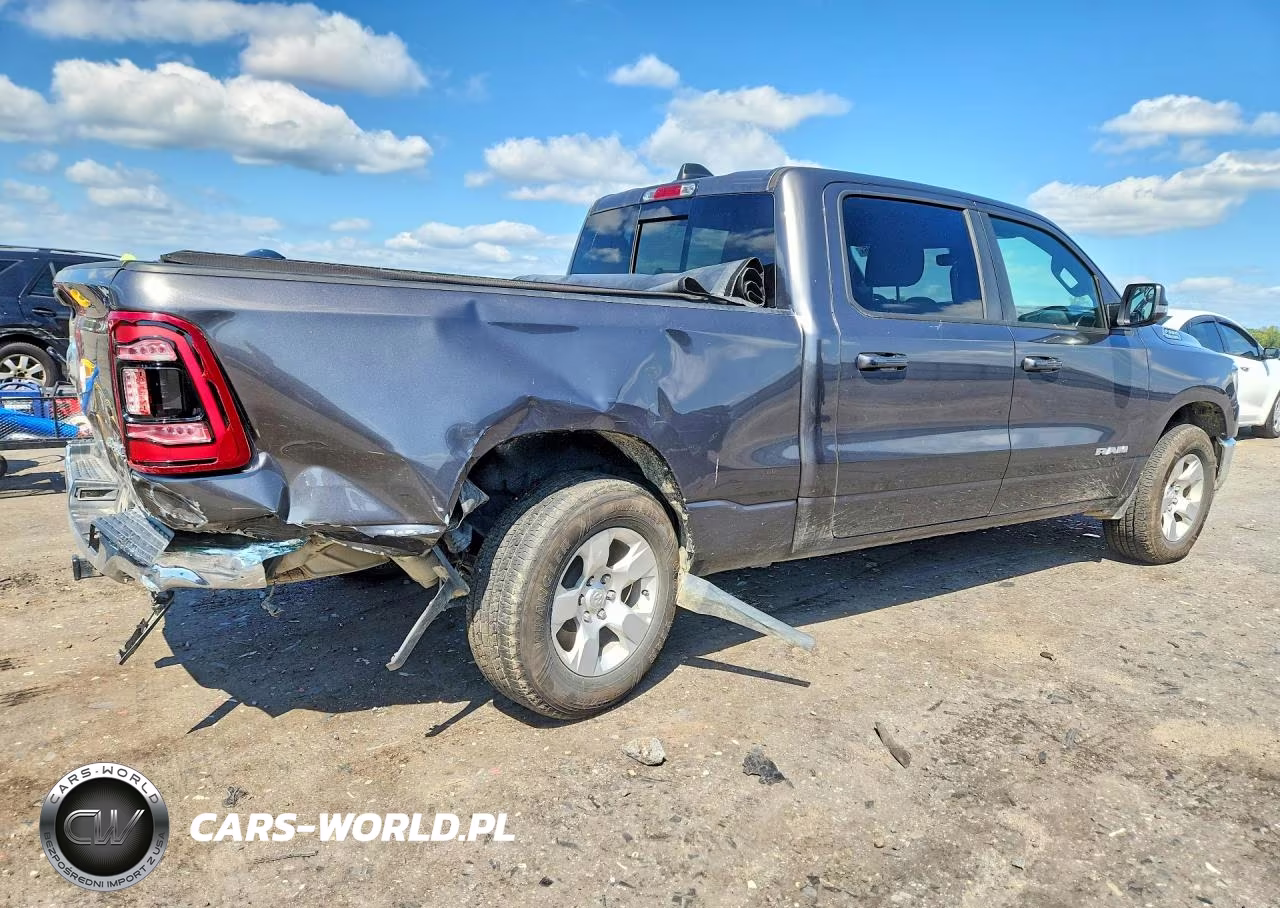2022 Ram 1500 Big Horn-Lone Star VIN:1C6SRFMT5NN328747 - 3