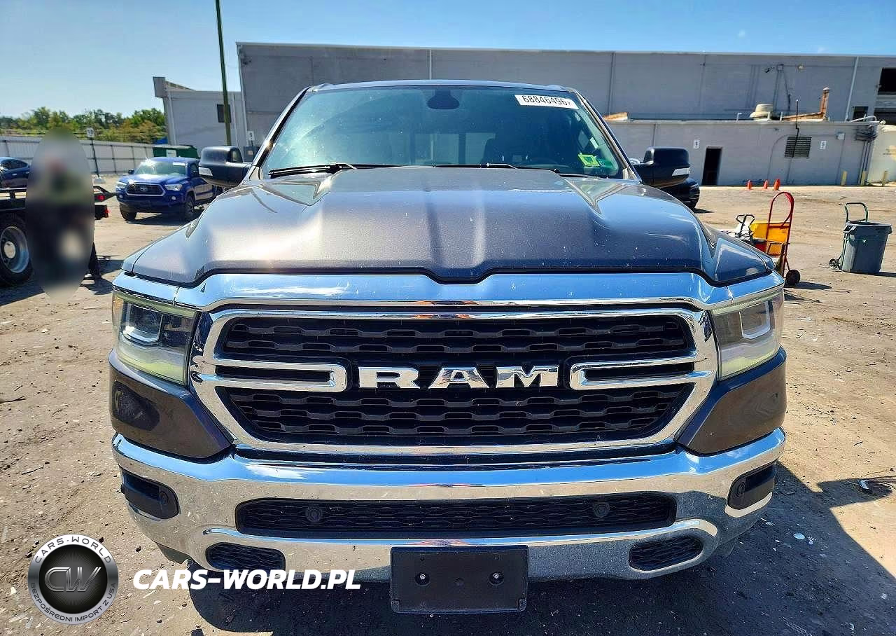 2022 Ram 1500 Big Horn-Lone Star VIN:1C6SRFMT5NN328747 - 5