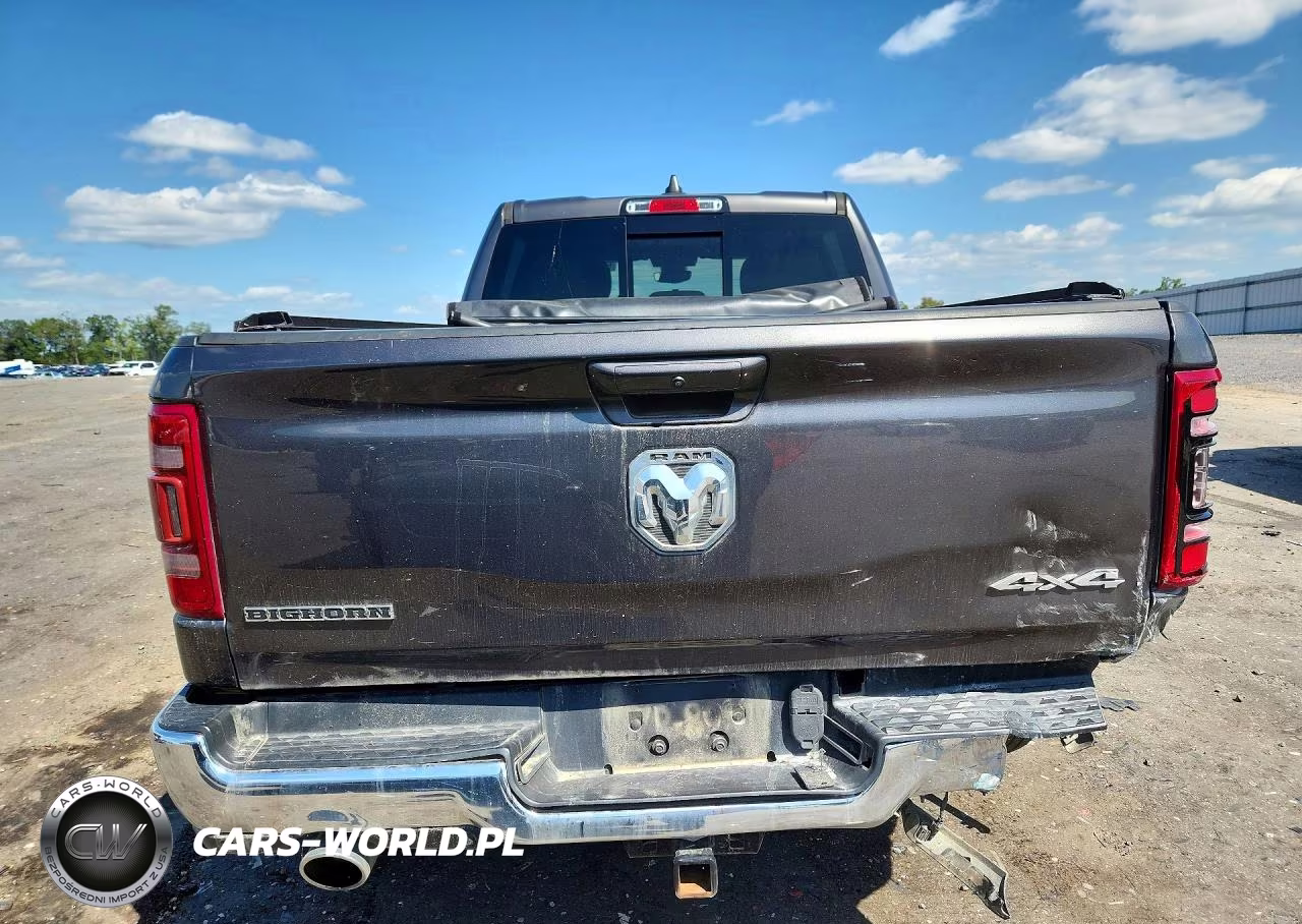 2022 Ram 1500 Big Horn-Lone Star VIN:1C6SRFMT5NN328747 - 6