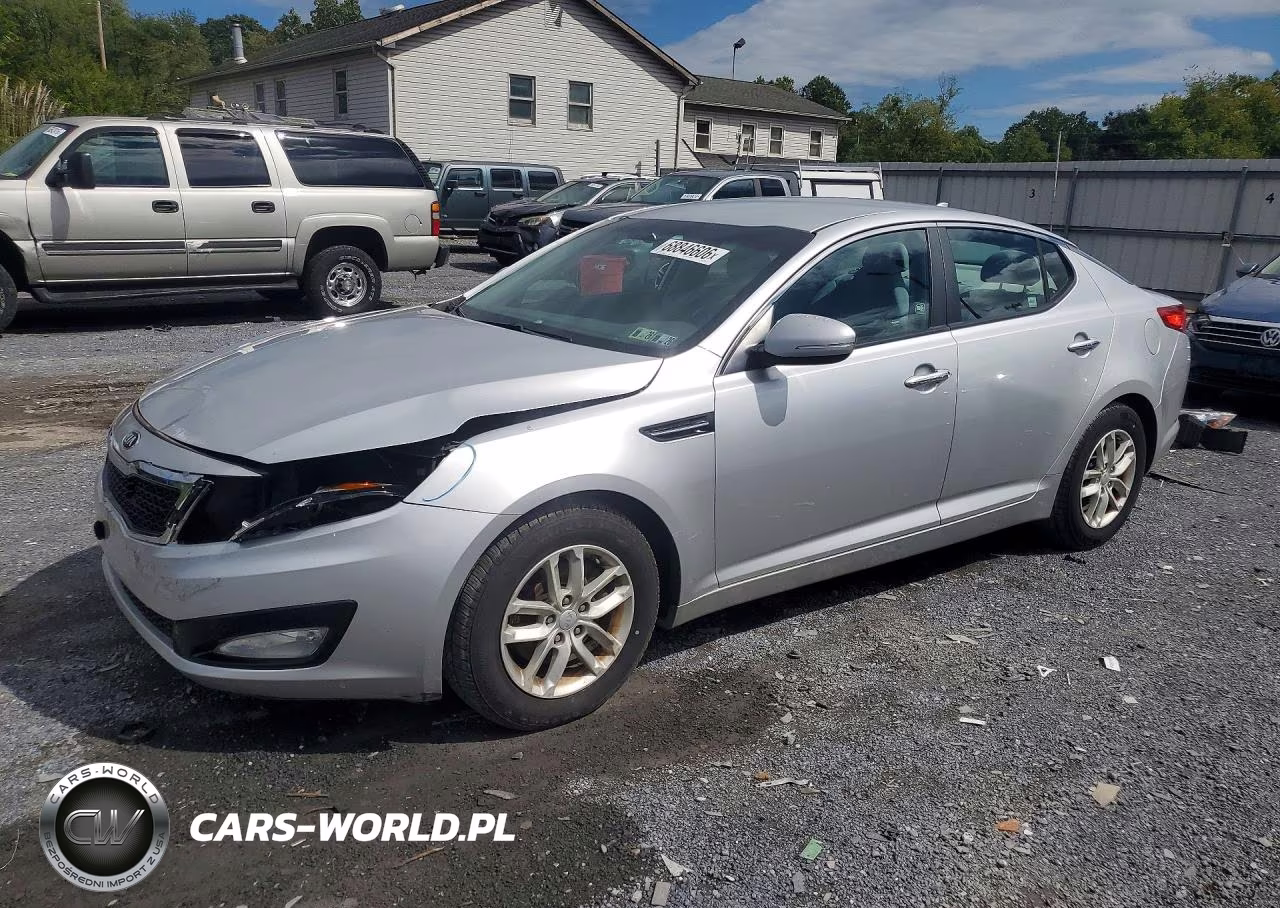 2013 Kia Optima Lx VIN:KNAGM4A72D5442421 - 1