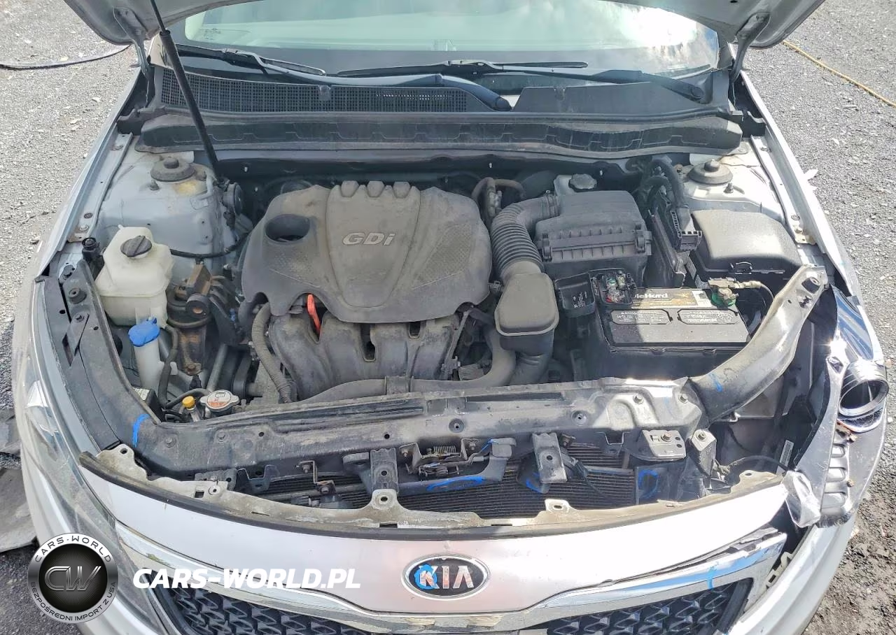 2013 Kia Optima Lx VIN:KNAGM4A72D5442421 - 11