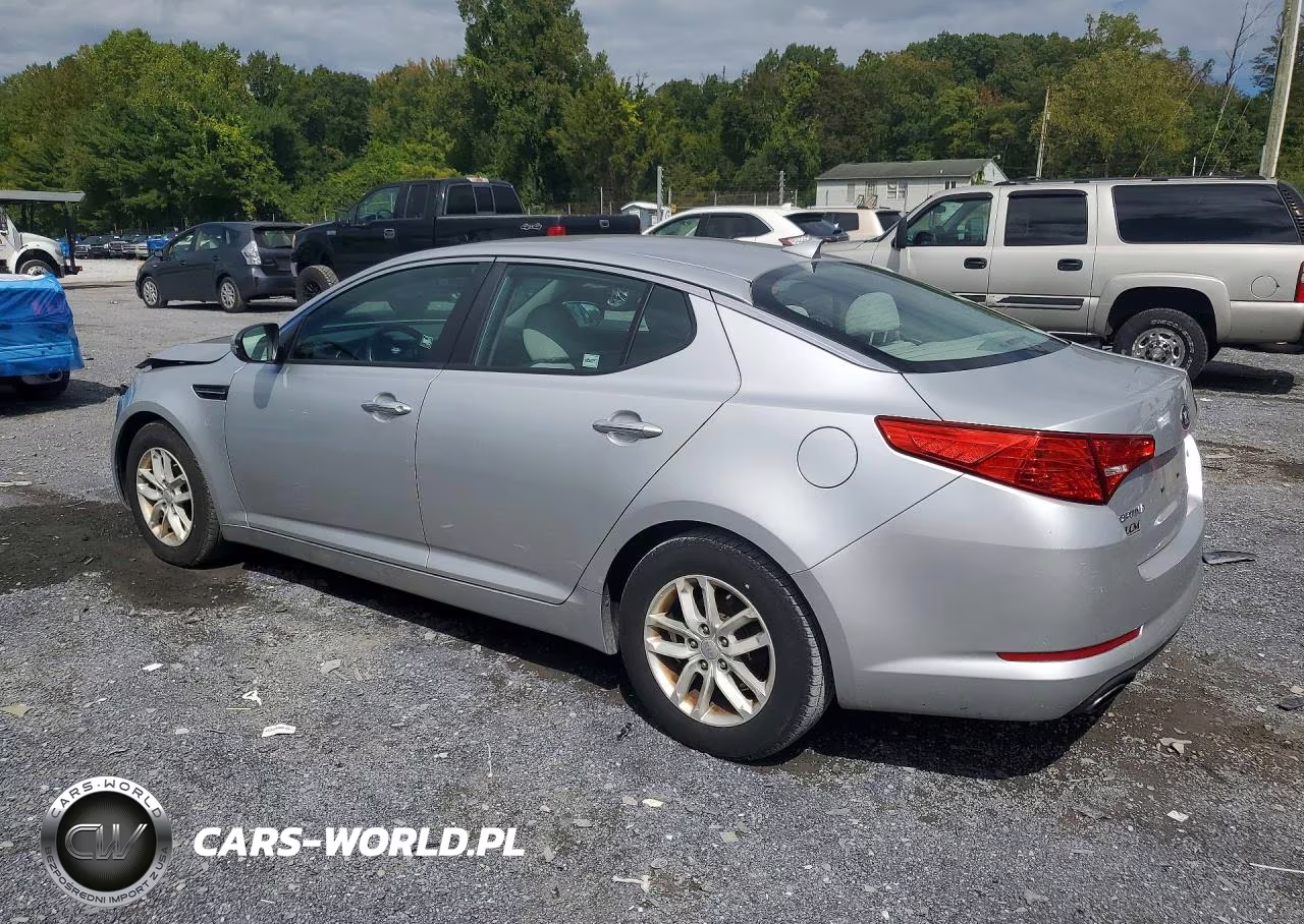 2013 Kia Optima Lx VIN:KNAGM4A72D5442421 - 2