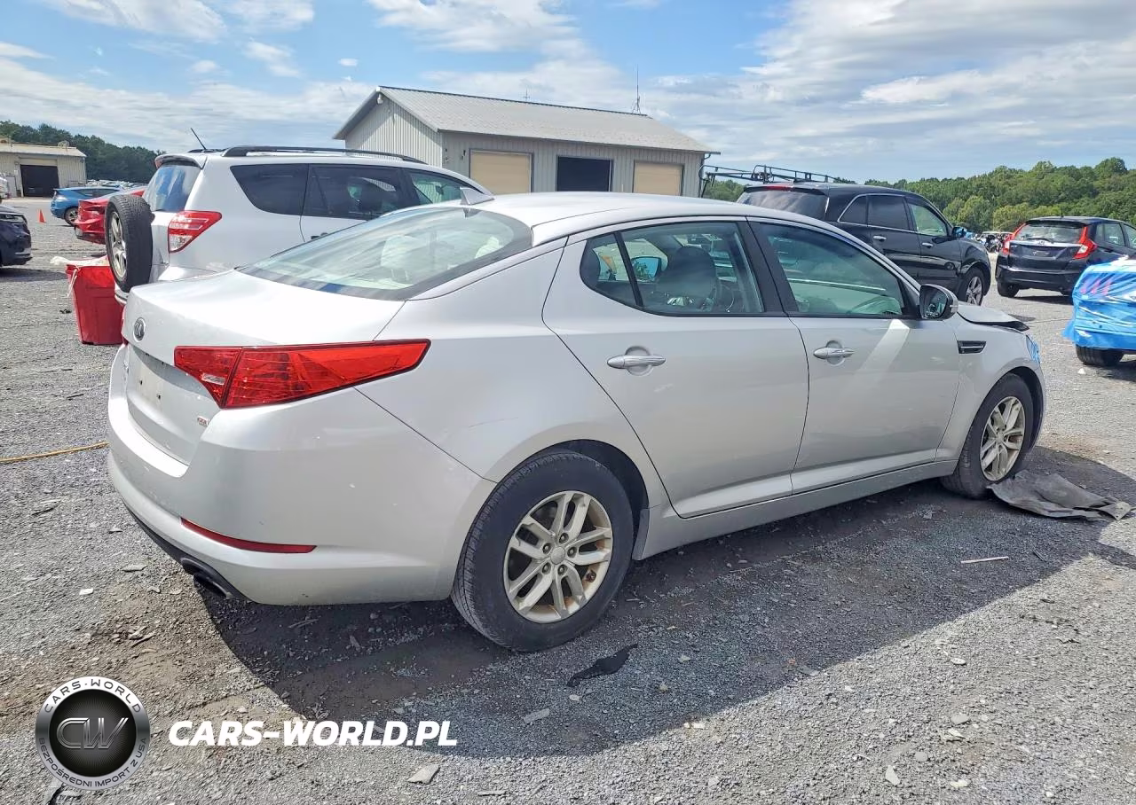 2013 Kia Optima Lx VIN:KNAGM4A72D5442421 - 3
