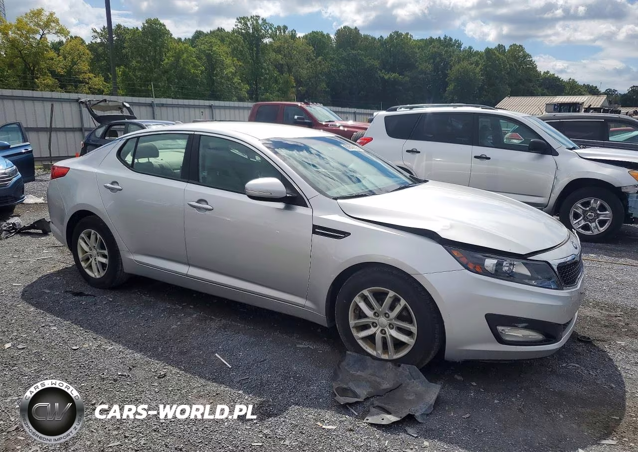 2013 Kia Optima Lx VIN:KNAGM4A72D5442421 - 4