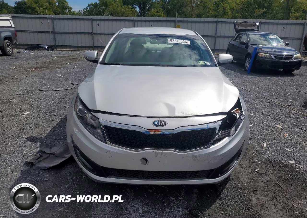 2013 Kia Optima Lx VIN:KNAGM4A72D5442421 - 5