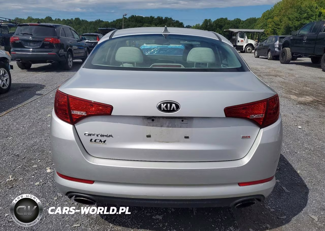 2013 Kia Optima Lx VIN:KNAGM4A72D5442421 - 6