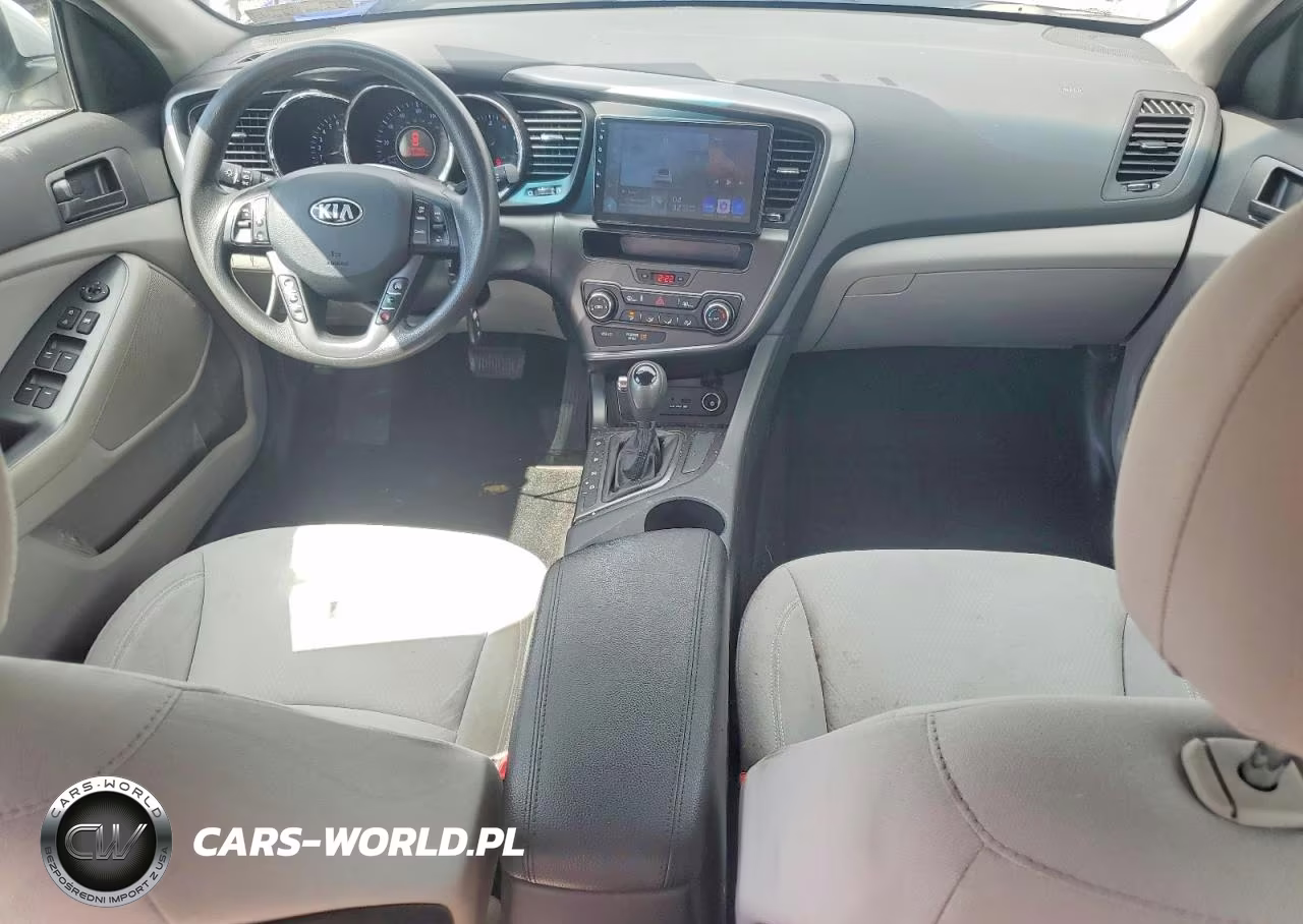 2013 Kia Optima Lx VIN:KNAGM4A72D5442421 - 8