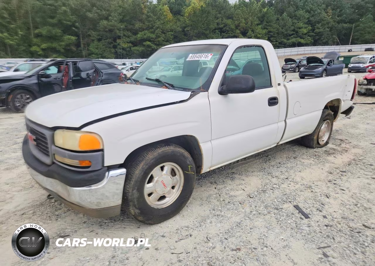 1999 GMC New Sierra C1500 VIN:1GTEC14W6XE511954 - 1