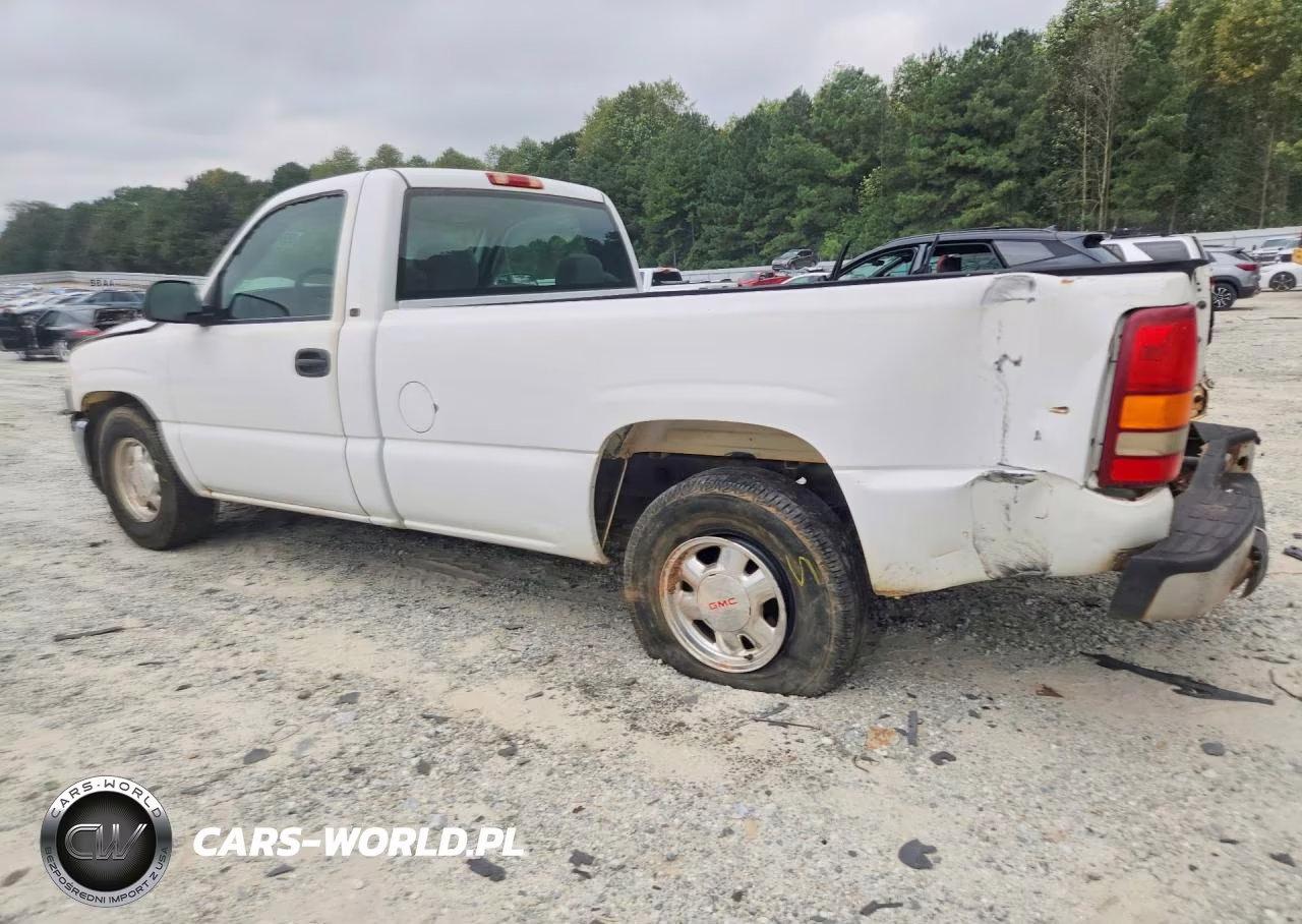 1999 GMC New Sierra C1500 VIN:1GTEC14W6XE511954 - 2