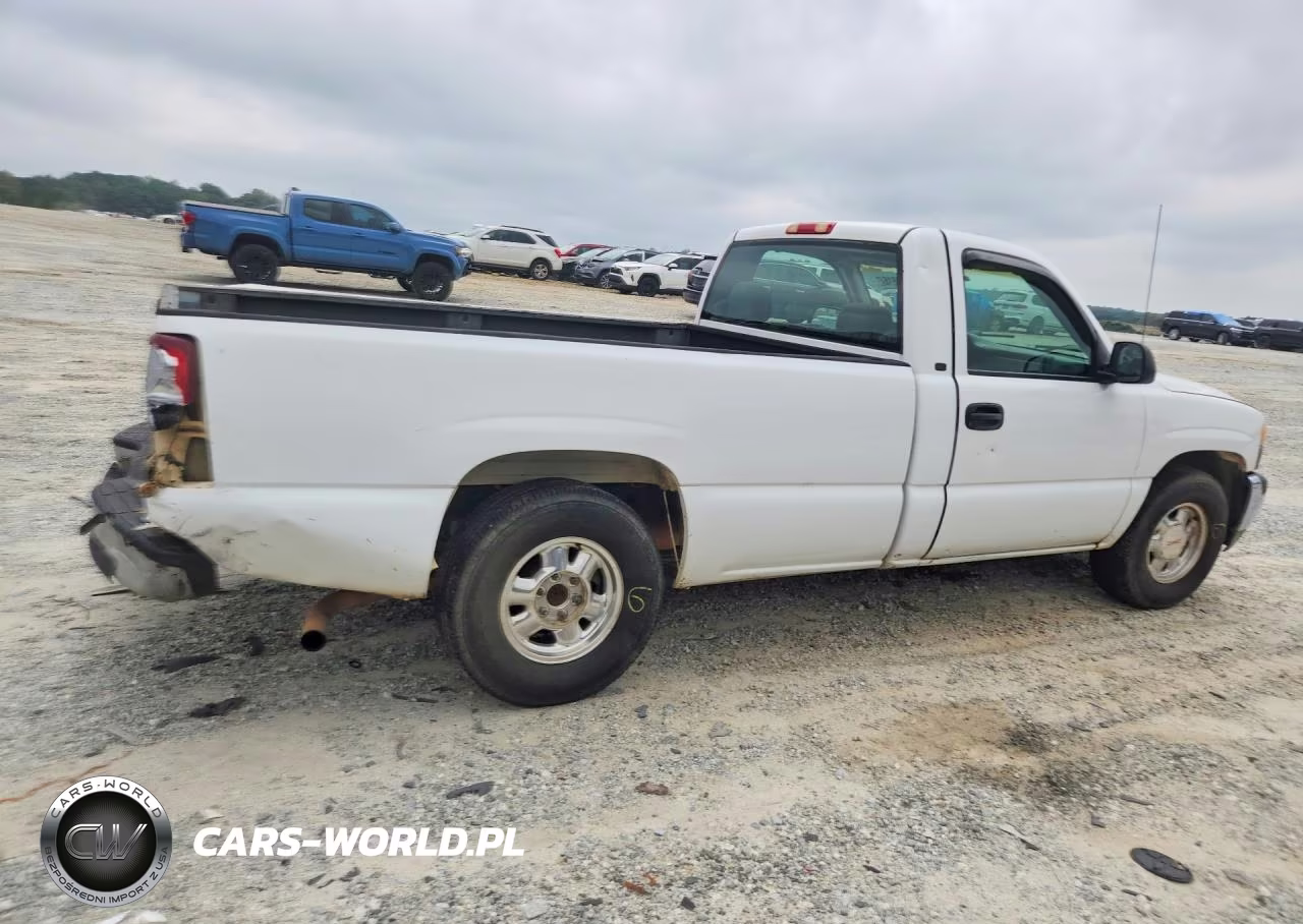 1999 GMC New Sierra C1500 VIN:1GTEC14W6XE511954 - 3