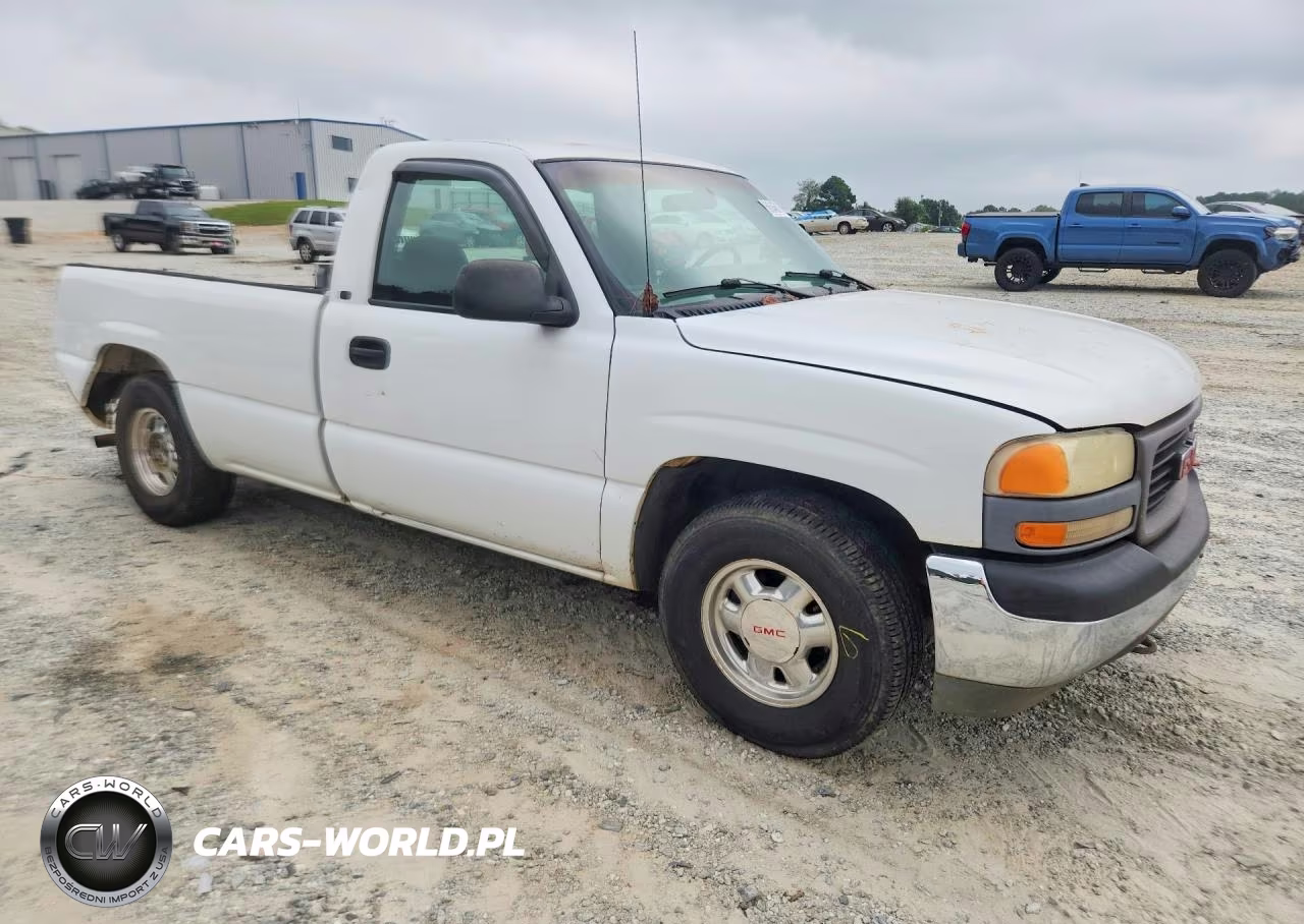 1999 GMC New Sierra C1500 VIN:1GTEC14W6XE511954 - 4