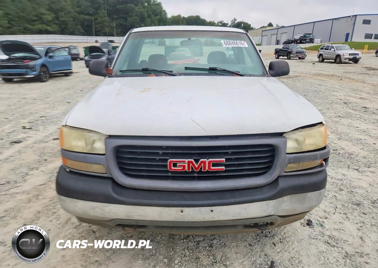 1999 GMC New Sierra C1500 VIN:1GTEC14W6XE511954 - 5