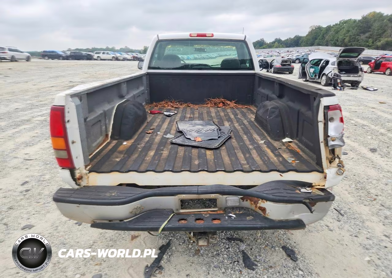 1999 GMC New Sierra C1500 VIN:1GTEC14W6XE511954 - 6