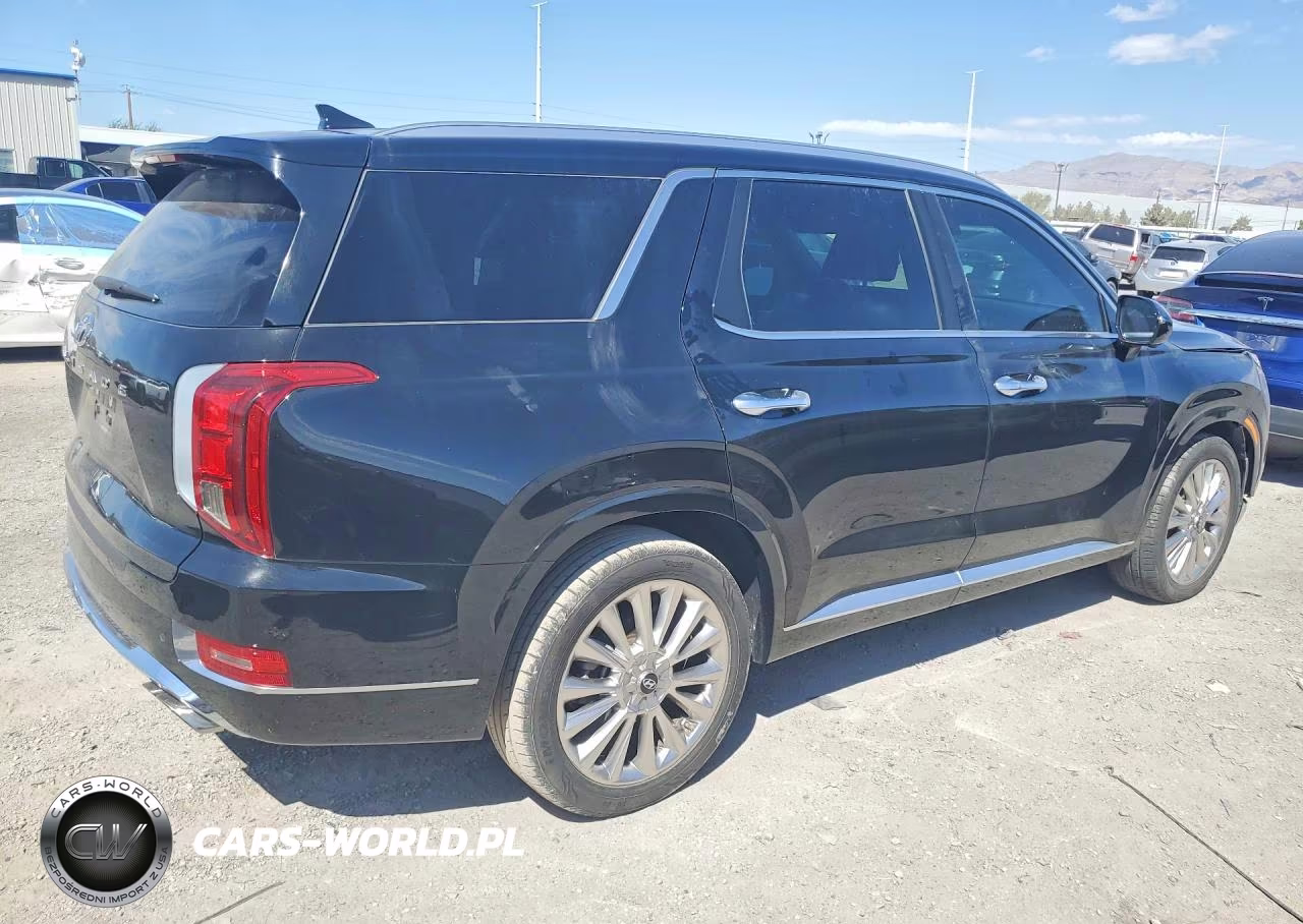 2020 Hyundai Palisade Limited VIN:KM8R54HEXLU080867 - 3