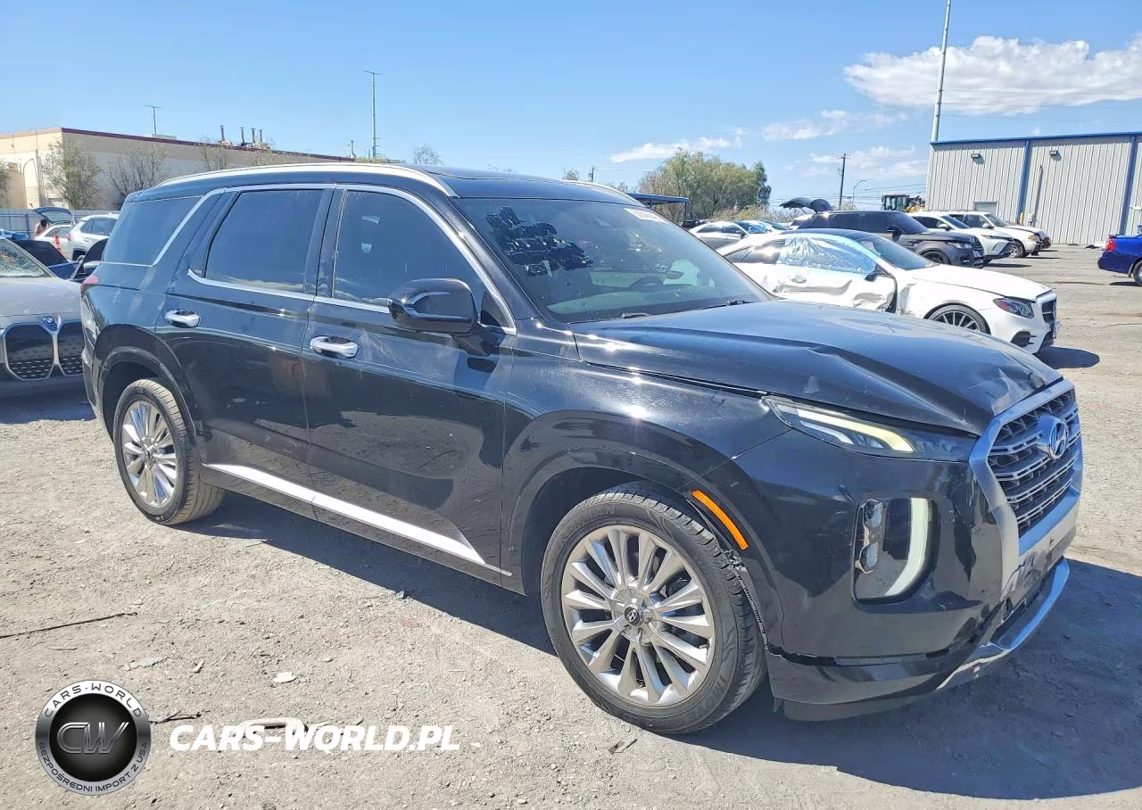 2020 Hyundai Palisade Limited VIN:KM8R54HEXLU080867 - 4