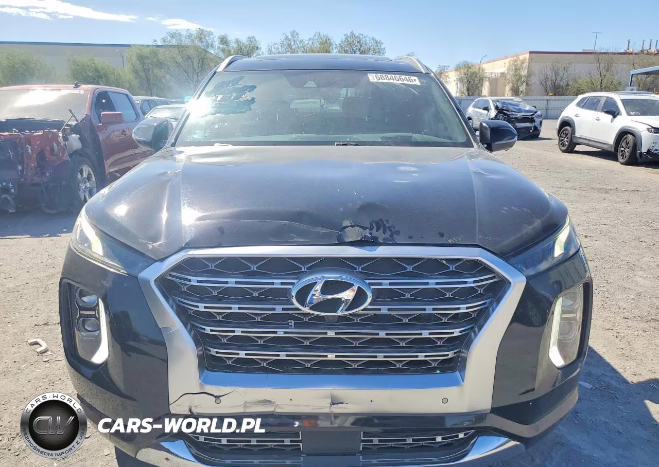 2020 Hyundai Palisade Limited VIN:KM8R54HEXLU080867 - 5
