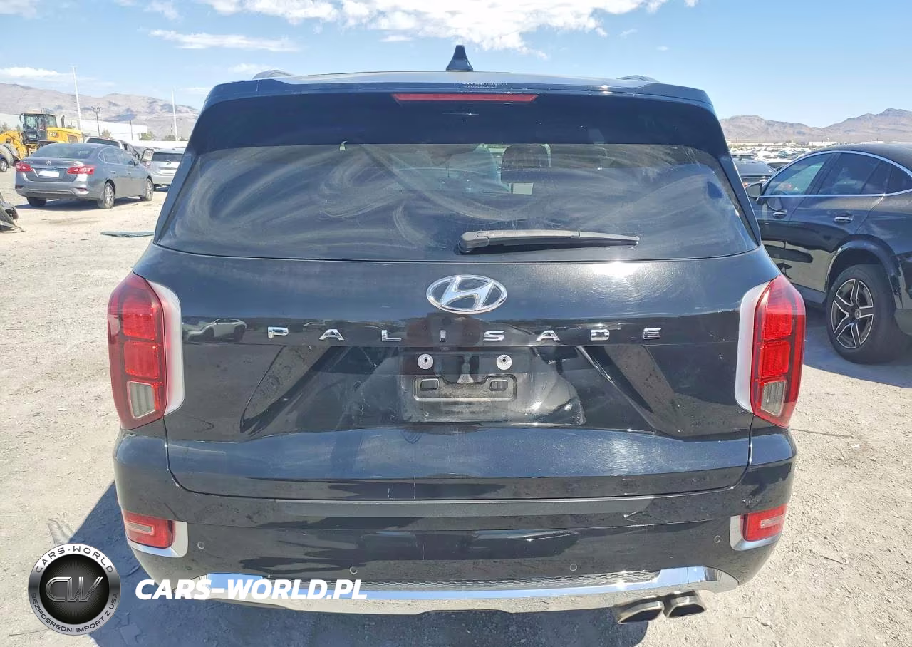 2020 Hyundai Palisade Limited VIN:KM8R54HEXLU080867 - 6