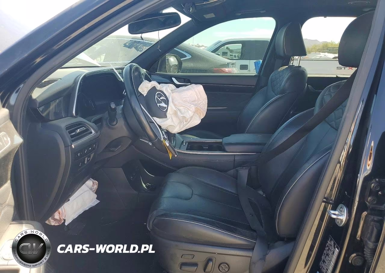 2020 Hyundai Palisade Limited VIN:KM8R54HEXLU080867 - 7