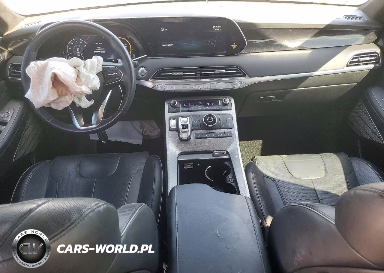 2020 Hyundai Palisade Limited VIN:KM8R54HEXLU080867 - 8