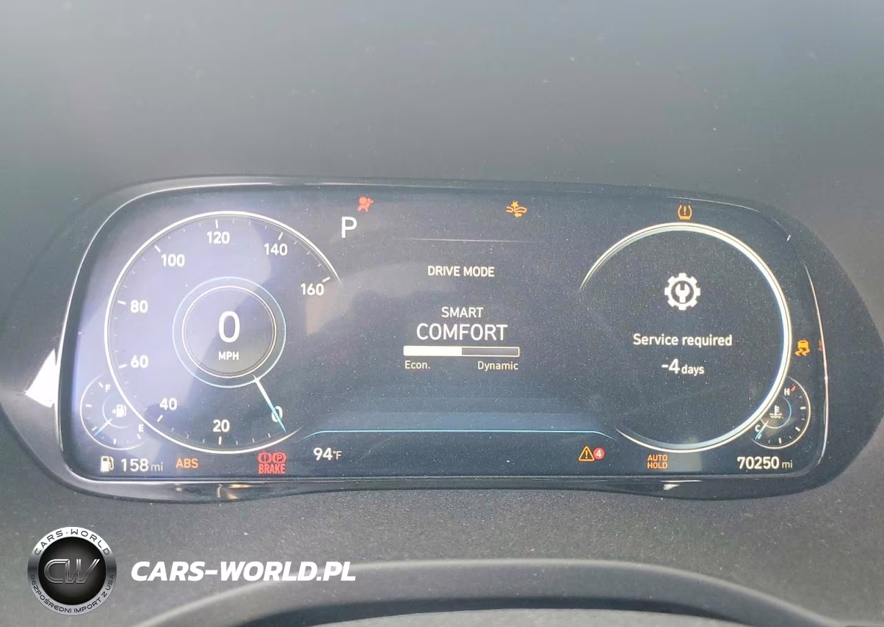 2020 Hyundai Palisade Limited VIN:KM8R54HEXLU080867 - 9