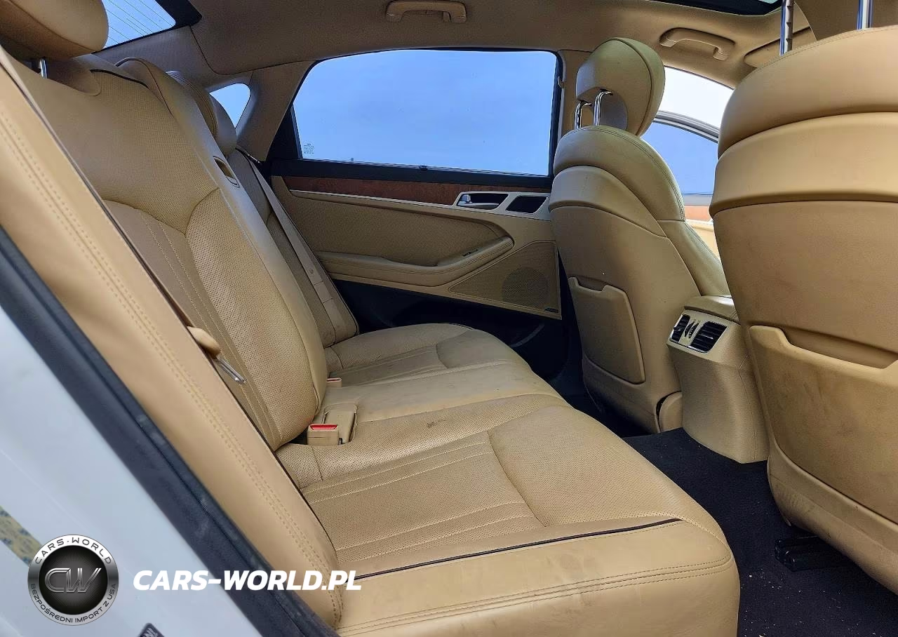2015 Hyundai Genesis 5.0L VIN:KMHGN4JF2FU041396 - 10