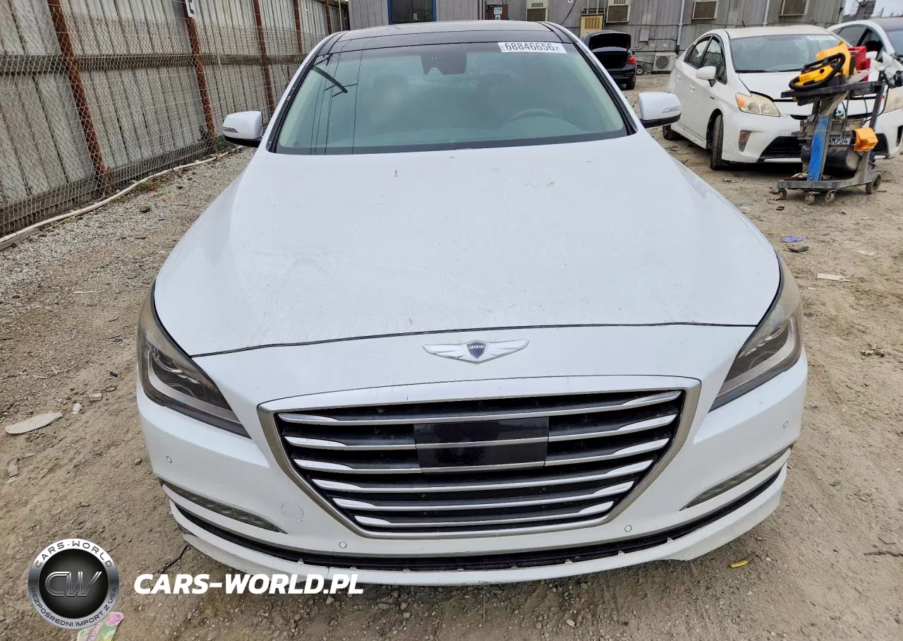 2015 Hyundai Genesis 5.0L VIN:KMHGN4JF2FU041396 - 5