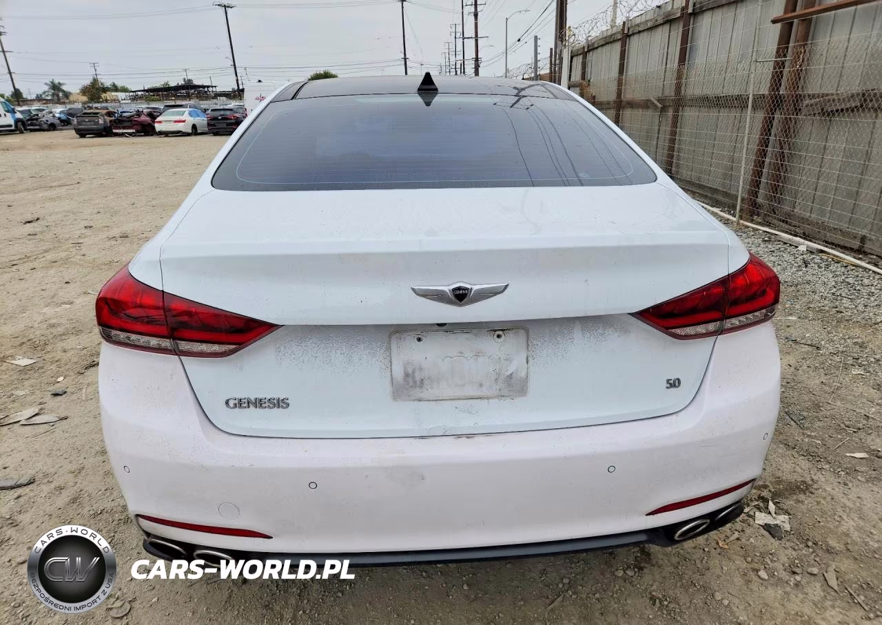 2015 Hyundai Genesis 5.0L VIN:KMHGN4JF2FU041396 - 6