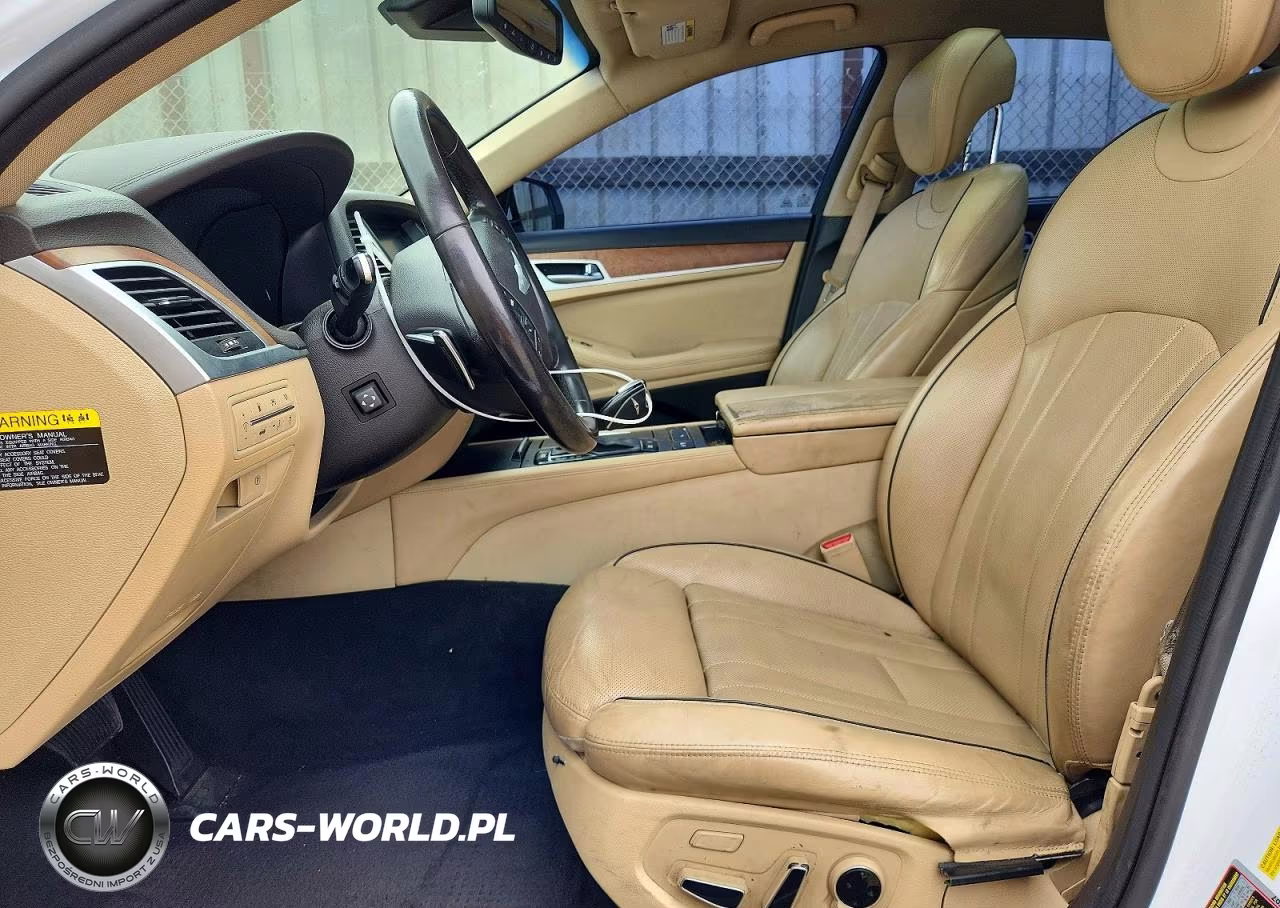 2015 Hyundai Genesis 5.0L VIN:KMHGN4JF2FU041396 - 7
