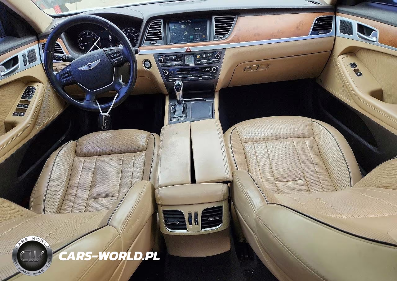2015 Hyundai Genesis 5.0L VIN:KMHGN4JF2FU041396 - 8