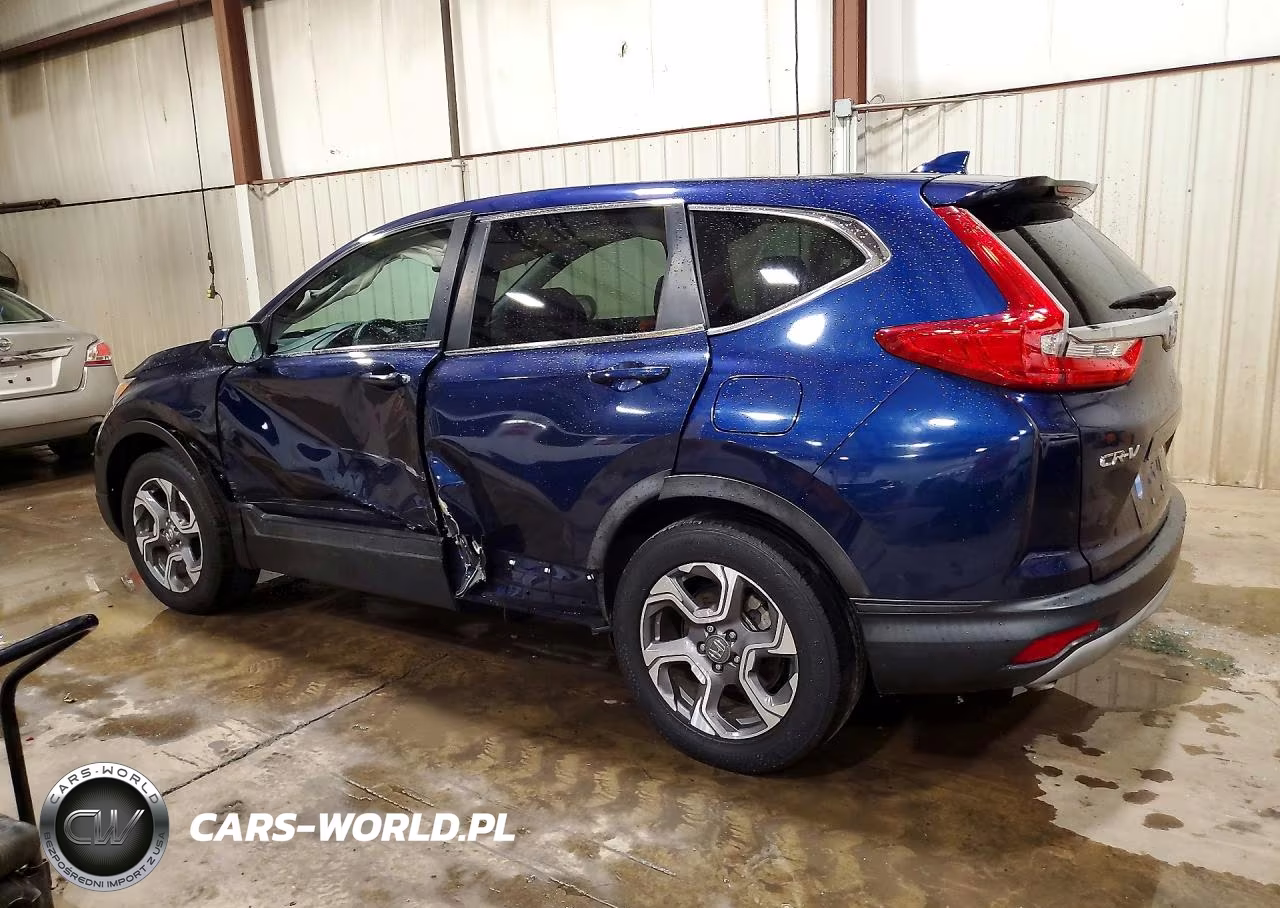 2018 Honda Cr-V Ex VIN:7FARW2H55JE068688 - 2
