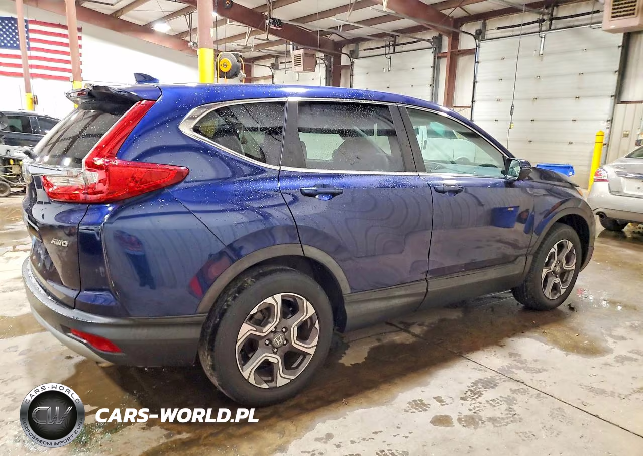 2018 Honda Cr-V Ex VIN:7FARW2H55JE068688 - 3