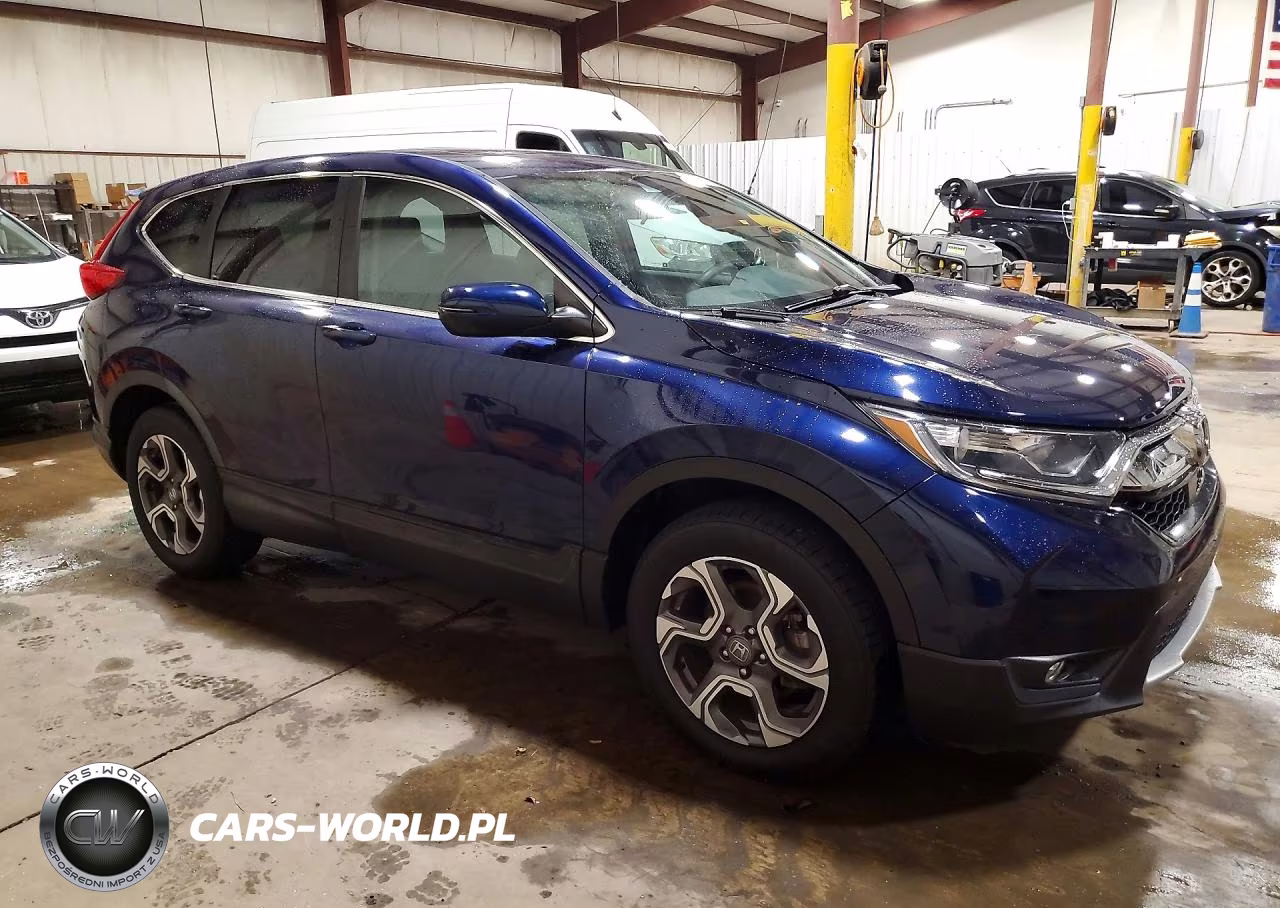 2018 Honda Cr-V Ex VIN:7FARW2H55JE068688 - 4