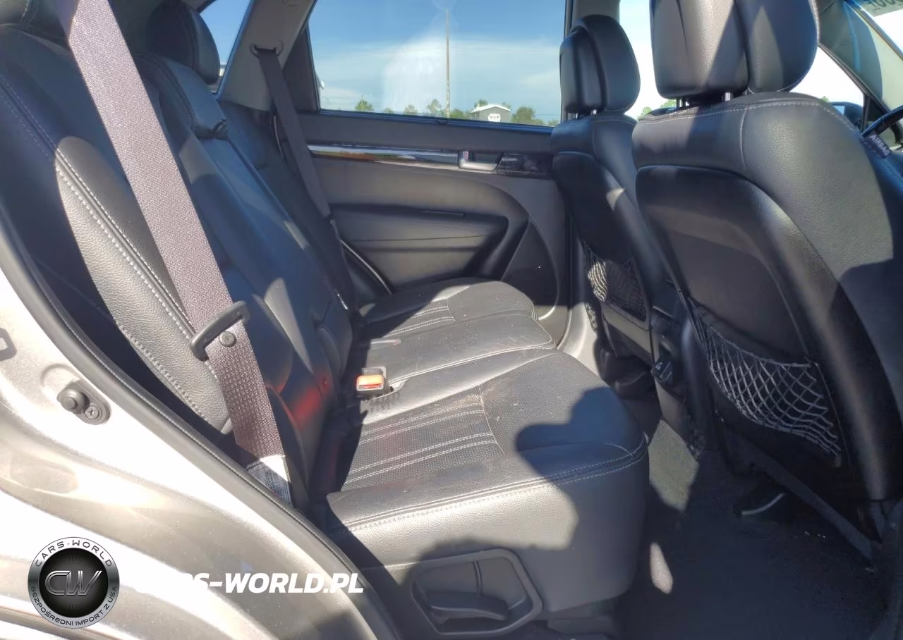 2014 Kia Sorento Ex VIN:5XYKUDA70EG459272 - 11