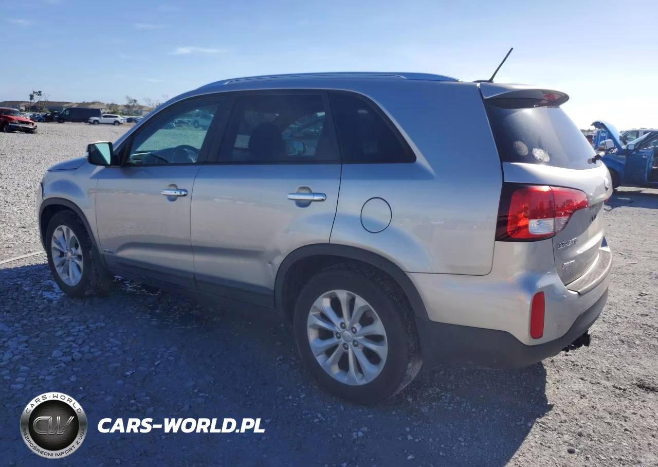 2014 Kia Sorento Ex VIN:5XYKUDA70EG459272 - 2