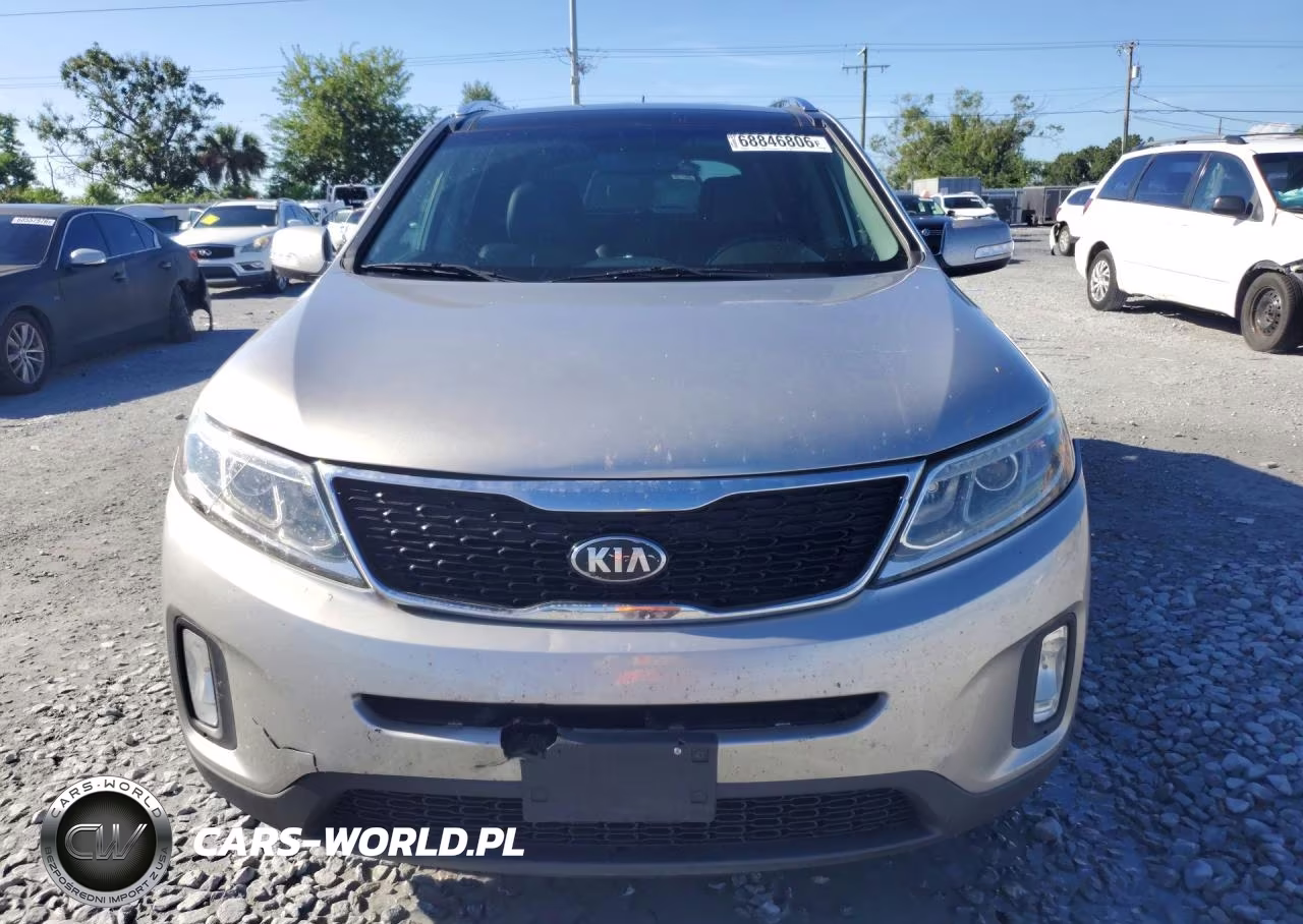 2014 Kia Sorento Ex VIN:5XYKUDA70EG459272 - 5