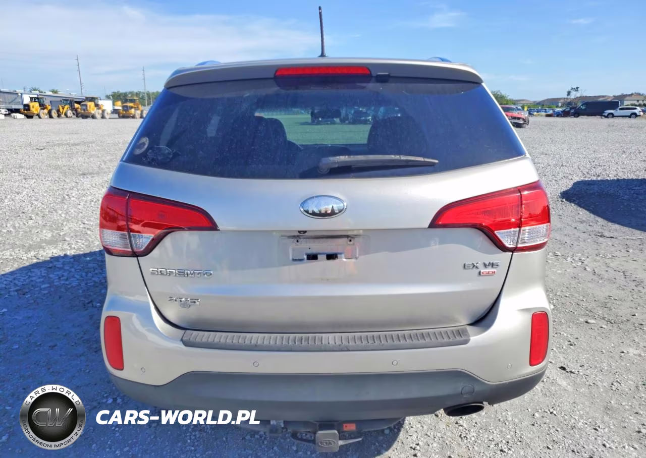 2014 Kia Sorento Ex VIN:5XYKUDA70EG459272 - 6