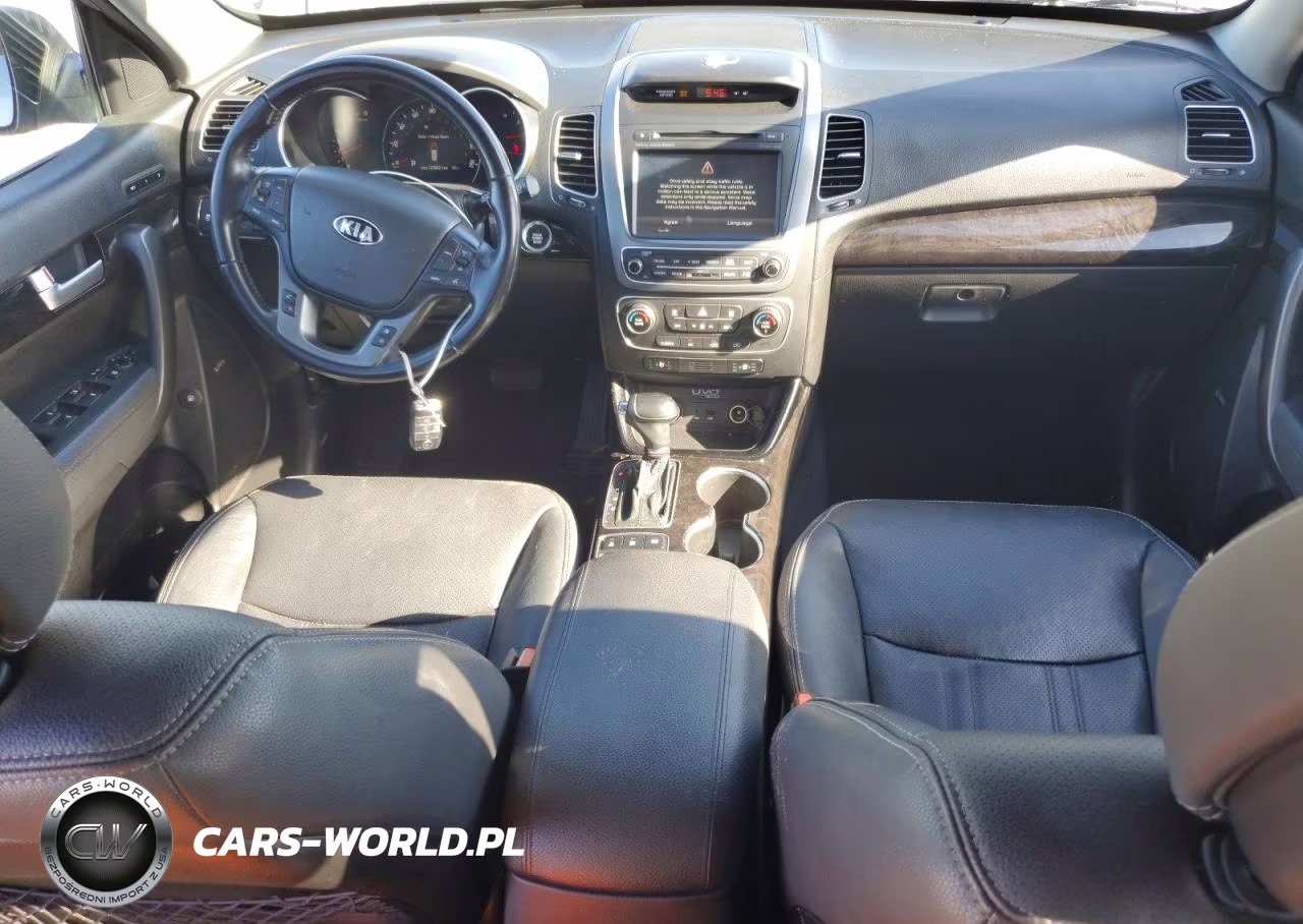 2014 Kia Sorento Ex VIN:5XYKUDA70EG459272 - 8