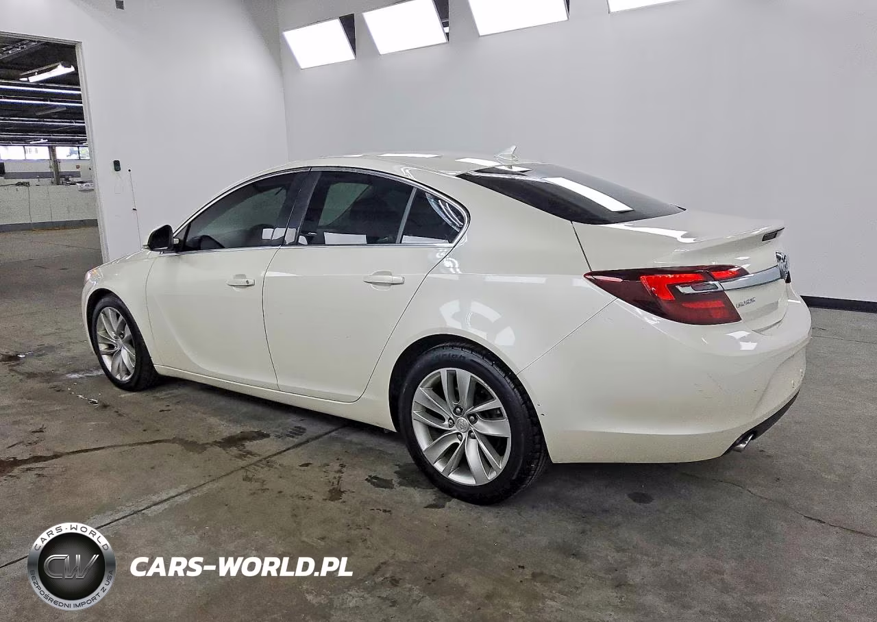 2014 Buick Regal VIN:2G4GK5EXXE9253668 - 2