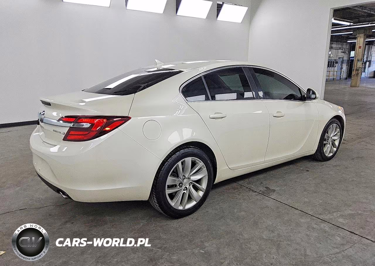 2014 Buick Regal VIN:2G4GK5EXXE9253668 - 3