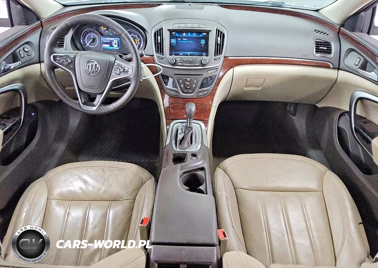 2014 Buick Regal VIN:2G4GK5EXXE9253668 - 8