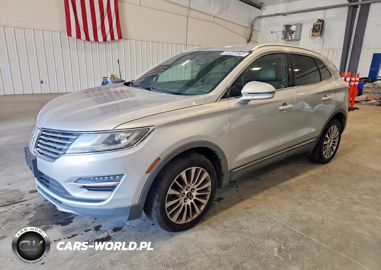 2017 Lincoln Mkc Reserve VIN:5LMCJ3D90HUL01806 - 1